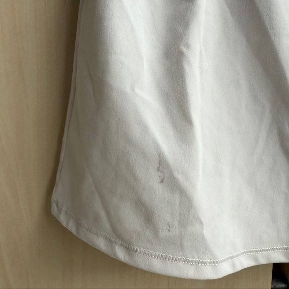 Vuori Break Point Skirt White Size Small - Picture 5 of 8